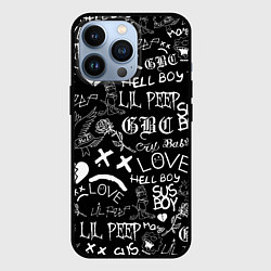 Чехол iPhone 13 Pro LIL PEEP LOGOBOMBING