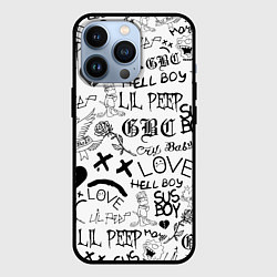 Чехол iPhone 13 Pro LIL PEEP LOGOBOMBING