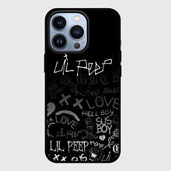 Чехол iPhone 13 Pro LIL PEEP