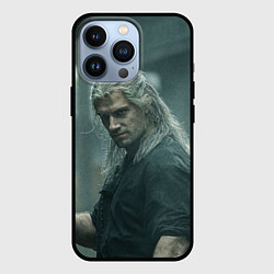 Чехол iPhone 13 Pro Ведьмак Геральт