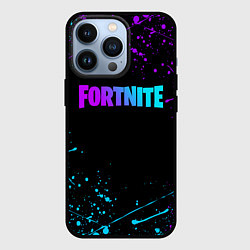 Чехол для iPhone 13 Pro FORTNITE, цвет: 3D-черный