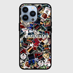 Чехол iPhone 13 Pro Дискография EMINEM