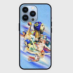 Чехол iPhone 13 Pro Water polo players