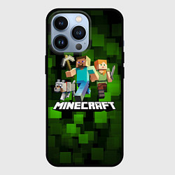 Чехол iPhone 13 Pro Minecraft Майнкрафт