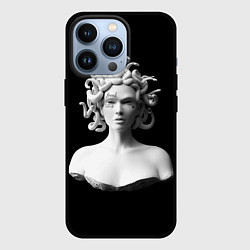 Чехол для iPhone 13 Pro Горгона с татуировками, цвет: 3D-черный