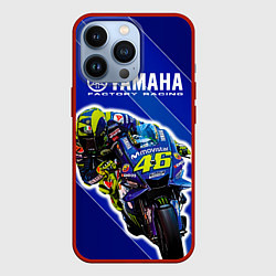 Чехол для iPhone 13 Pro Valentino Rossi, цвет: 3D-красный