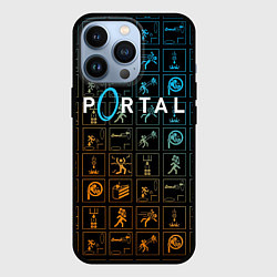 Чехол iPhone 13 Pro PORTAL