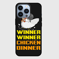 Чехол iPhone 13 Pro Winner Chicken Dinner