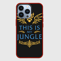 Чехол iPhone 13 Pro This is my Jungle