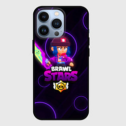 Чехол для iPhone 13 Pro Brawl Stars Heroine Bibi, цвет: 3D-черный