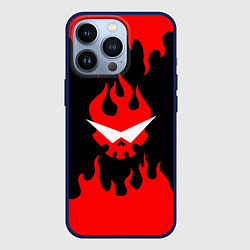 Чехол для iPhone 13 Pro GURREN LAGANN, цвет: 3D-тёмно-синий