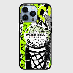 Чехол iPhone 13 Pro WATCH DOGS:LEGION