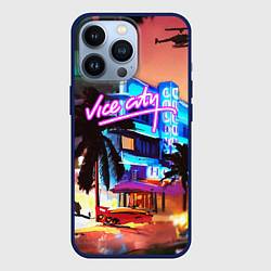 Чехол iPhone 13 Pro GTA: VICE CITY