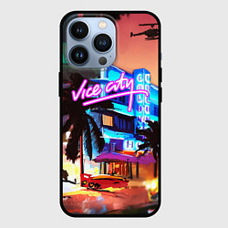 Чехол iPhone 13 Pro GTA: VICE CITY