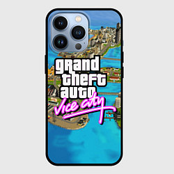 Чехол iPhone 13 Pro GRAND THEFT AUTO:VICE CITY