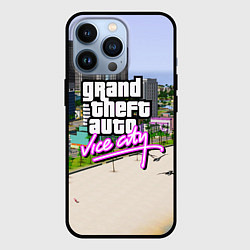 Чехол iPhone 13 Pro GTA REDUX 2020