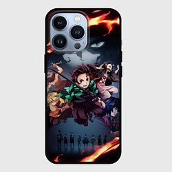 Чехол iPhone 13 Pro KIMETSU NO YAIBA