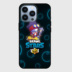 Чехол iPhone 13 Pro Brawl Stars Captain Carl