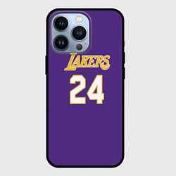 Чехол iPhone 13 Pro Los Angeles Lakers Kobe Brya
