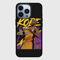 Чехол iPhone 13 Pro Kobe Bryant