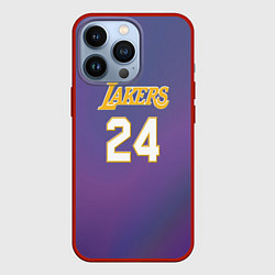 Чехол iPhone 13 Pro Los Angeles Lakers Kobe Brya