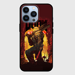 Чехол для iPhone 13 Pro Doom Eternal, цвет: 3D-черный
