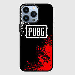 Чехол для iPhone 13 Pro PUBG, цвет: 3D-черный