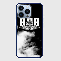 Чехол для iPhone 13 Pro ВДВ, цвет: 3D-тёмно-синий