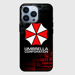 Чехол iPhone 13 Pro RESIDENT EVIL UMBRELLA CORP