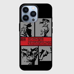 Чехол iPhone 13 Pro Cowboy Bebop anime