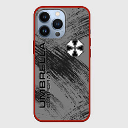 Чехол для iPhone 13 Pro Umbrella Corporation, цвет: 3D-красный
