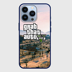 Чехол iPhone 13 Pro Grand Theft Auto 5