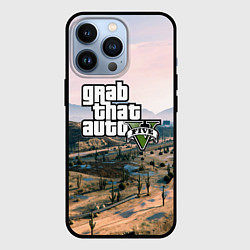 Чехол iPhone 13 Pro Grand Theft Auto 5