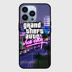 Чехол iPhone 13 Pro Grand Theft Auto Vice City