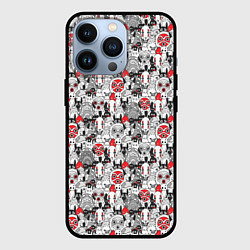 Чехол iPhone 13 Pro Studio Ghibli