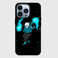 Чехол для iPhone 13 Pro Undertale, цвет: 3D-черный