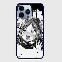 Чехол для iPhone 13 Pro АХЕГАО, цвет: 3D-тёмно-синий