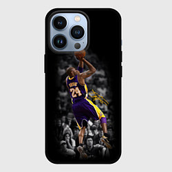 Чехол для iPhone 13 Pro KOBE BRYANT, цвет: 3D-черный