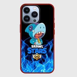 Чехол iPhone 13 Pro BRAWL STARS LEON