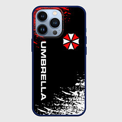 Чехол для iPhone 13 Pro UMBRELLA CORPORATION, цвет: 3D-тёмно-синий