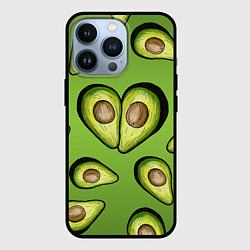 Чехол iPhone 13 Pro Люблю авокадо