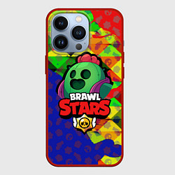 Чехол iPhone 13 Pro BRAWL STARS SPIKE