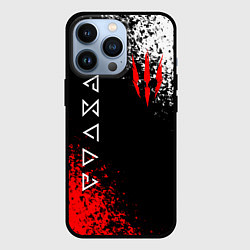 Чехол iPhone 13 Pro THE WITCHER