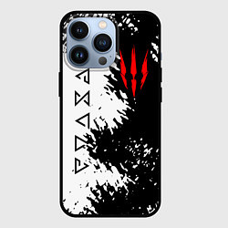 Чехол для iPhone 13 Pro THE WITCHER, цвет: 3D-черный