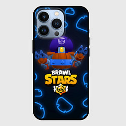 Чехол iPhone 13 Pro Brawl Stars Darryl