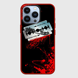 Чехол iPhone 13 Pro JUDAS PRIEST