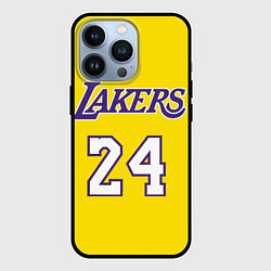 Чехол iPhone 13 Pro Kobe Bryant 24