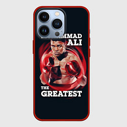 Чехол iPhone 13 Pro Muhammad Ali