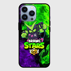 Чехол iPhone 13 Pro BRAWL STARS VIRUS 8-BIT