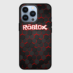 Чехол для iPhone 13 Pro ROBLOX, цвет: 3D-черный